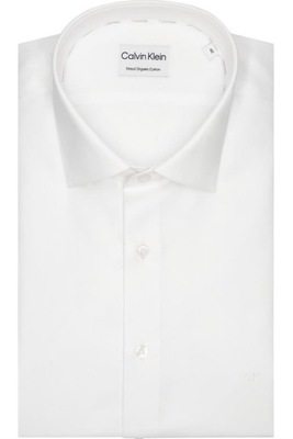 Calvin Klein koszula K10K108427 0K4 biały 40