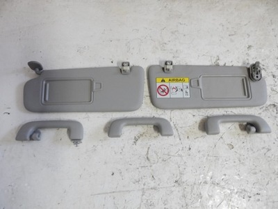 Защита солнцезащитные kia ceed iii 18-23 фото №1