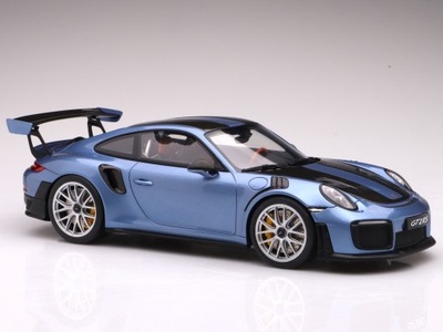 Porsche 911 (991.2) GT2 RS - 2021, blue GT Spirit 1:18