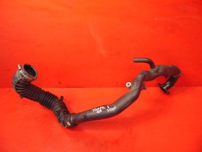 Trafic ii vivaro 2.0 dci шланг труба интеркулер фото №1