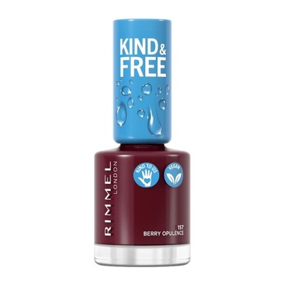 Rimmel Kind Free Wegański Lakier do Paznokci 157