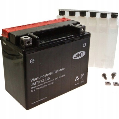 BATTERY JMT VESPA LX 125 2008-2010  