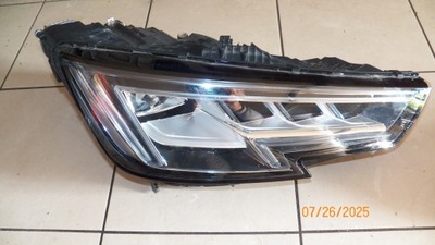 Лампа правая перед audi a4 b9 full led matrix 8w0941036 фото №1