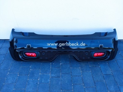 Mini cooper f56 s sport бампер задня фото №1