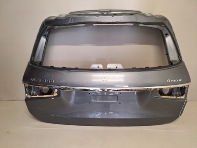 Merecedes gls w167 кришка багажника багажника задня задня молдинг фото №1