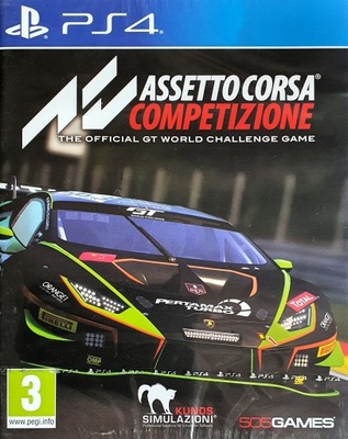 ASSETTO CORSA COMPETIZIONE PL PLAYSTATION 4 PLAYSTATION 5 NOVÉ MULTIHRY