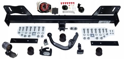 BRINK TOW BAR HOLOWNICZY+MODUL13P MERCEDES W246B-KLASA  