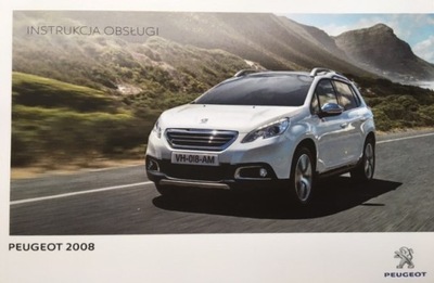 PEUGEOT 2008 POLSKA MANUAL MANTENIMIENTO 2013-2016  