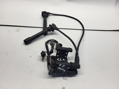 Hyundai matrix 1,8 котушка запалювання кабелі фото №1