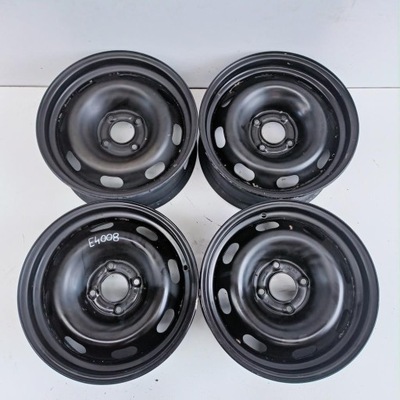 LLANTAS 4X108 15 CITROEN PEUGEOT OPEL 4 PIEZAS (E4008)  