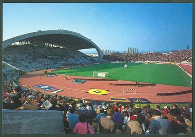 stadion piłkarski football soccer arena sportowa baseball Włochy