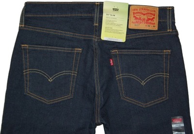 LEVIS 511 32/30 W32 L30 SLIM jeans 1042 pas 84 cm