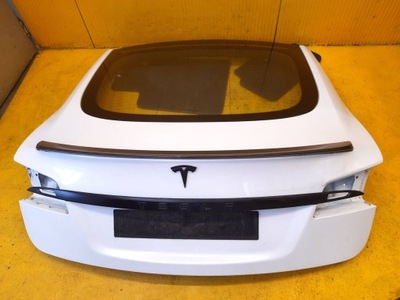 Tesla model s крышка багажника багажника фото №1