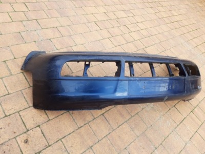 Audi a6 c5 97- бампер перед оригінал фото №1