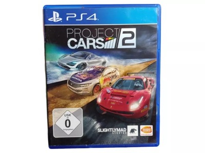 GRA NA PS4 PROJECT CARS 2