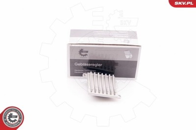 RESISTENCIA SOPLADORES MERCEDES CLASE C 03-07  