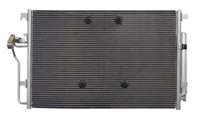 Радіатор кондиціонера mercedes sprinter 2006-2018 фото №1