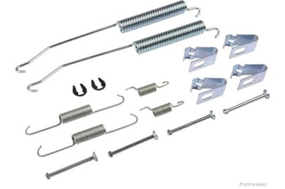 Herth+ buss набір монтажний колодка nissan navara 2 фото №1