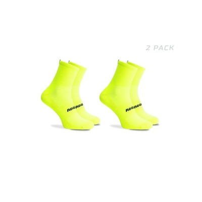 ROGELLI ESSENTIAL skarpety rowerowe 2pk 40/43