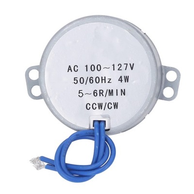 Silnik synchroniczny AC 5–6 obr./min. 4 W CW CCW Silnik synchroniczny LO