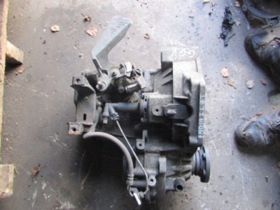 Коробка передач передач ggv vw / skoda фото №1