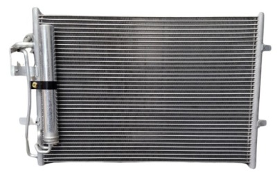 Радиатор кондиционера mazda 3 1.6 дизель 2009- фото №1