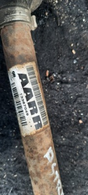 Opel astra k v 1.0t привідний вал привідна ліва права комплектна фото №1