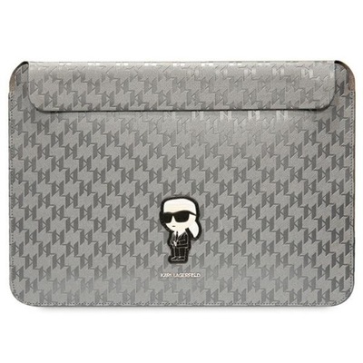 Pokrowiec Karl Lagerfeld do MacBook 14",skóra