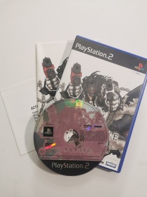 Gra PS2 GUNGRAVE Sony PlayStation 2 - 3xA
