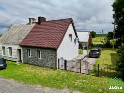 Dom, Dziedno, Sośno, Sępoleński, 67 m²