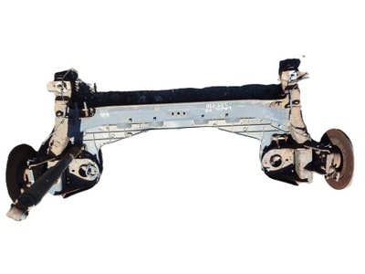 Renault laguna iii балка oś подвеска задняя 2.0t фото №1