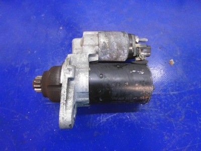 Стартер audi a3 8p 1.4tsi passat b6 фото №1