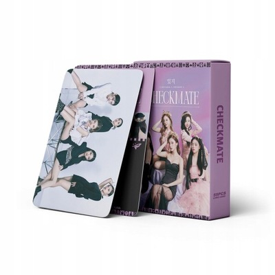 KPOP ZESTAW 55 KART LOMO BTS DECO KIT