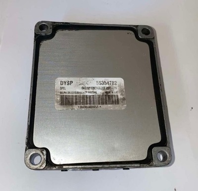 Бортовий комп'ютер блок керування двигуна opel 55354782 фото №1