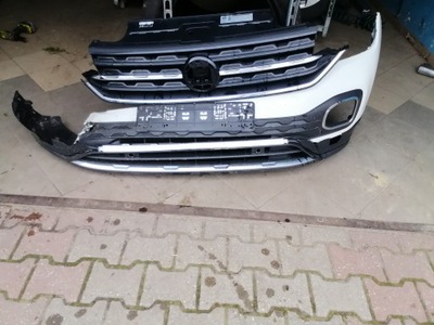 Vw t-cross 2gm бампер передній фото №1