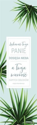 Zakładka Duża - Łaskawość Twoja Szaron