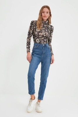 TRENDYOL SPODNIE JEASN MOM JEANS 40 0RA