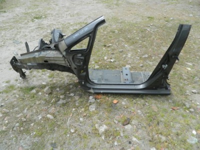 Лонжерон подкрылок четверть fiat linea 2007-2015r. левая передняя фото №1