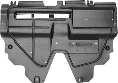 PEUGEOT 206+ DIESEL 2009-2012 PROTECCIÓN PARA MOTOR  