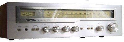 Amplituner Vintage Rotel RX-303 piękny dźwięk !