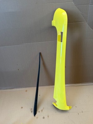 Накладка стойка man tgs euro 6 новый оригинал фото №1