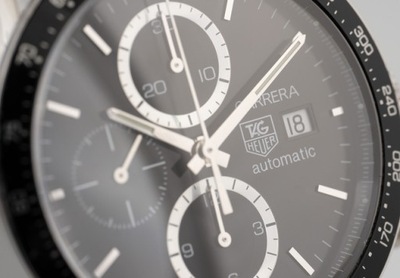 TAG HEUER Carrera Calibre 16 CV2010 Chronograph