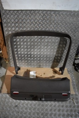 Idealna защита накладка крышки багажника porsche panamera 971 коричневая 1 фото №1