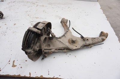 Поворотный кулак ступица рычаг левый задняя volkswagen transporter t5 фото №1