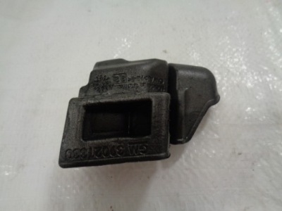 Citroen c3 aircross пена губка заглушка шумоизоляция жабо левая nowe фото №1