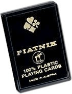 Karty Piatnik - 100% Plastik