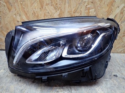 ФАРА ЛЕВАЯ ЛЕВЫЙ FULL LED (СВЕТОДИОД ) MERCEDES 253 GLC 15-19R A2539065101