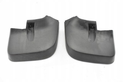 SKODA OCTAVIA II 08ROK MUDGUARDS REAR SET  