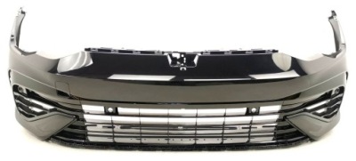 Новый org бампер перед vw golf viii r 5h0807221e 4xpdc lc9x фото №1