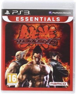 TEKKEN 6 PS3 NOWA